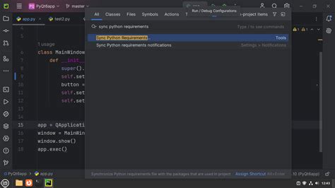 what is sync in python