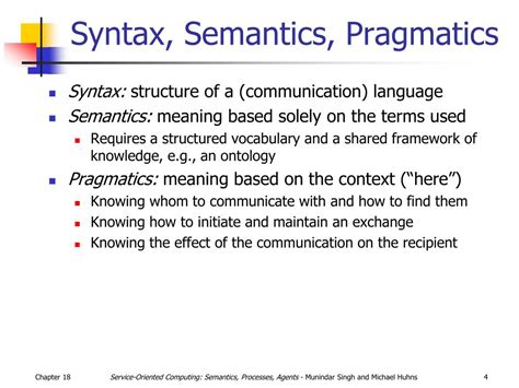 what is syntax semantics and pragmatics