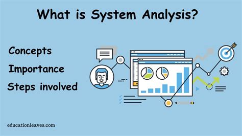 what is system analysis and design in computer science