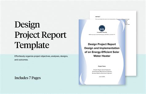 what is system design in project report