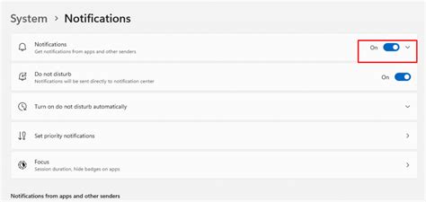What Is System Notification