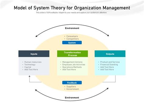 what is system theory in management