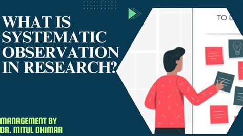 what is systematic observation in research