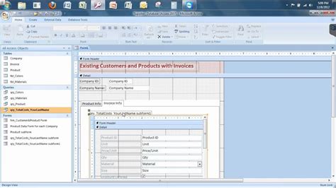What Is Tab Control In Access