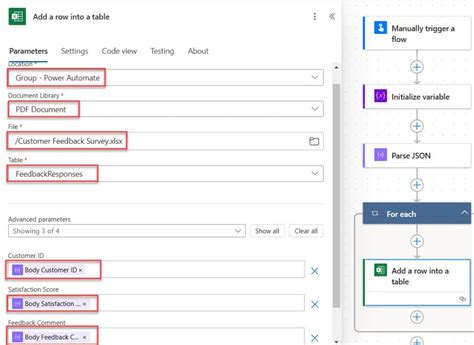 What Is Table In Excel Power Automate