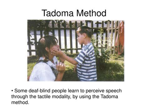 What Is Tadoma Method