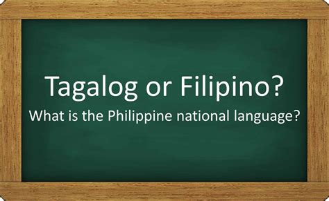 what is tagalog