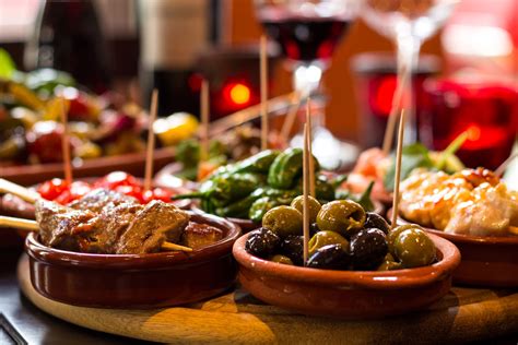 what is tapas food in spain