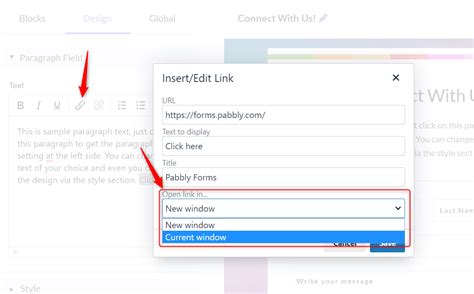 What Is Target Frame In Outlook Hyperlink