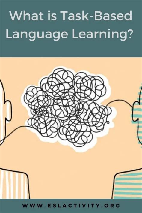 what is task based language learning