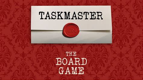 what is taskmaster game