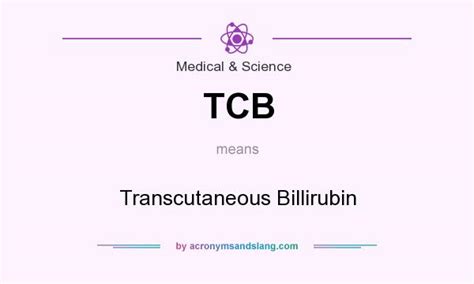 what is tcb in medical terms