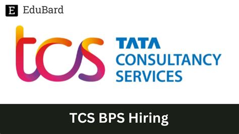 what is tcs bps hiring