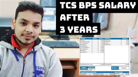 what is tcs bps salary