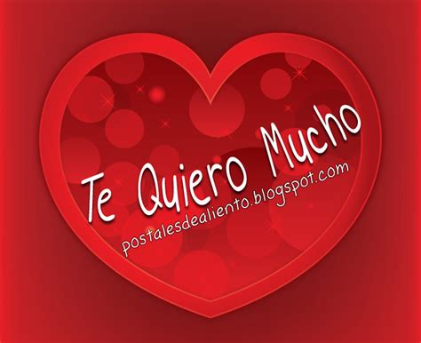 what is te quiero mucho mean