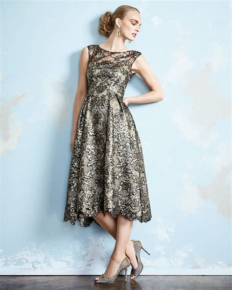 what is tea length cocktail dress
