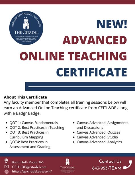 what is teaching certification