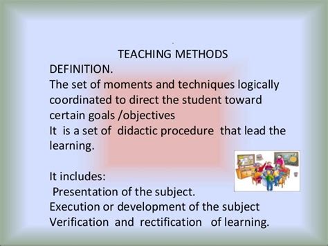 what is teaching methodology definition