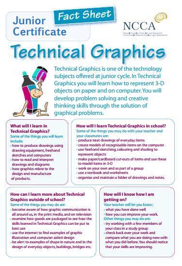 what is technical graphics in secondary school