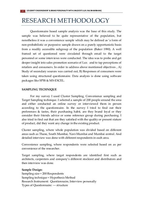 what is technical report in research methodology