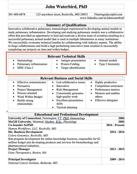 How to List Technical Skills on a Resume Resume Writing Service