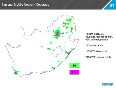 what is telkom mobile network coverage