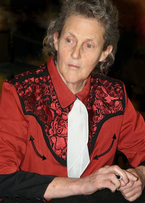 what is temple grandin famous for