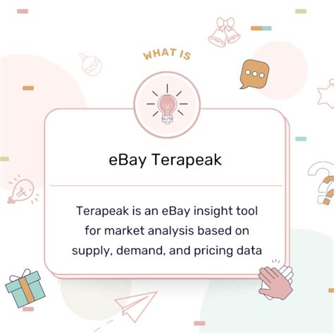 what is terapeak ebay
