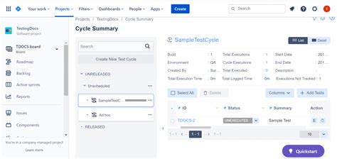 what is test execution in jira