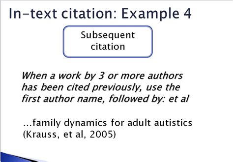 what is text citation example