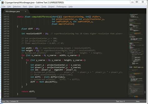 what is text editing software