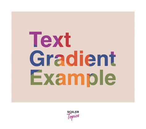 What Is Text Gradient