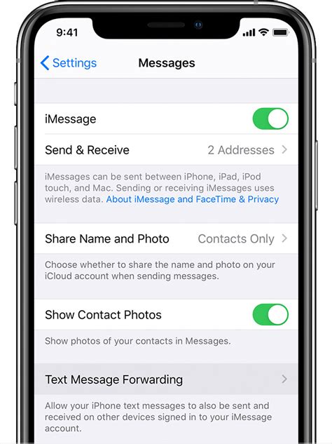 what is text message forwarding on iphone