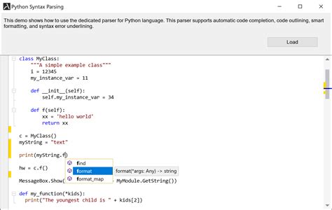 what is text parsing in python