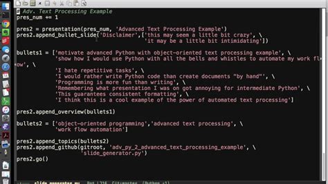 what is text processing in python