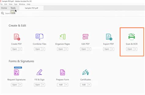 what is text recognition in pdf