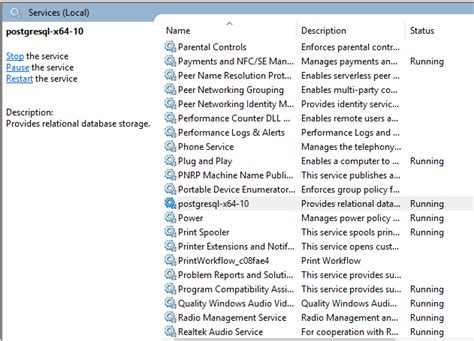 what is text type in postgres