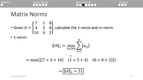 what is the 2 norm of a matrix