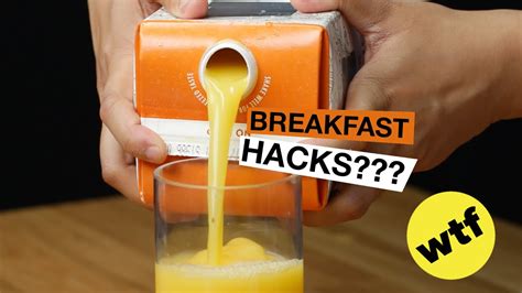 what is the 7 second breakfast trick