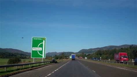 what is the a9 road