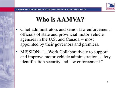 what is the aamva