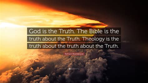 what is the absolute truth of god
