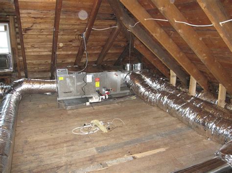 Unico High Velocity Attic AC System Photo Gallery Cooling Unlimited, Inc.