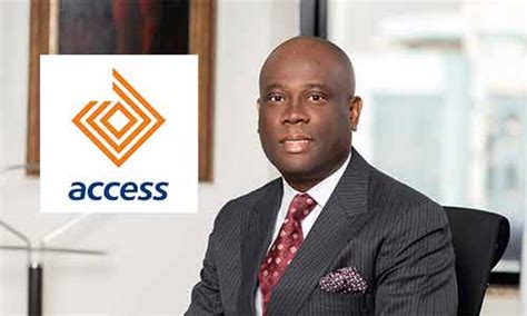 what is the age of ceo access bank nigeria