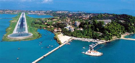 what is the airport in corfu