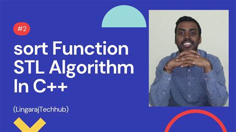 what is the algorithm in stl explain sort function with example