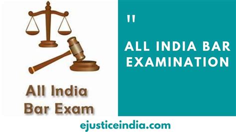 what is the all india bar examination