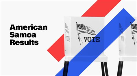 what is the american samoa democratic primary