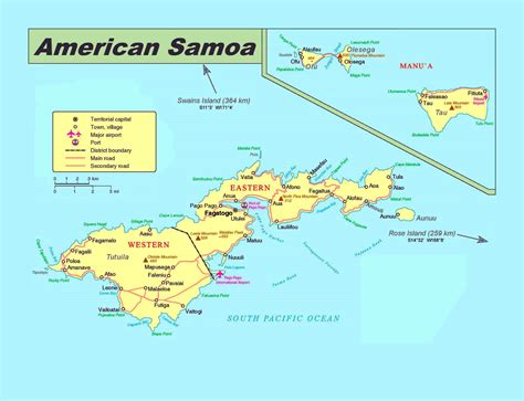 what is the american samoa primary