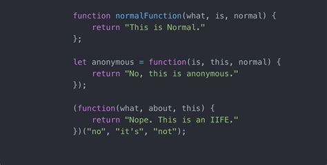 what is the anonymous function in javascript
